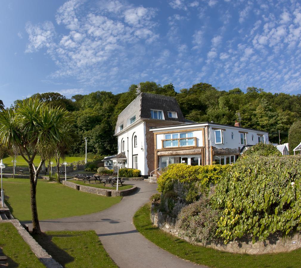Oxwich Bay Hotel スウォンジー エクステリア 写真