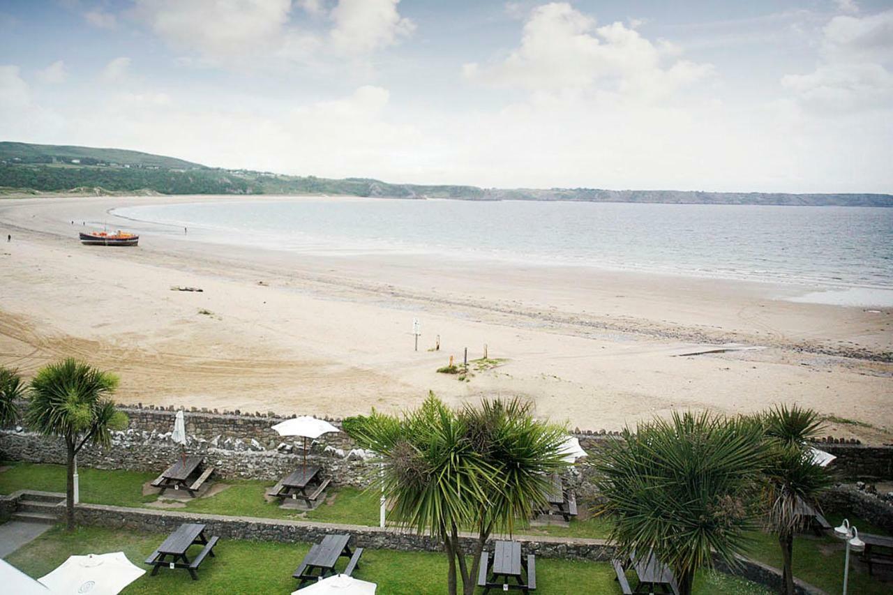 Oxwich Bay Hotel スウォンジー エクステリア 写真