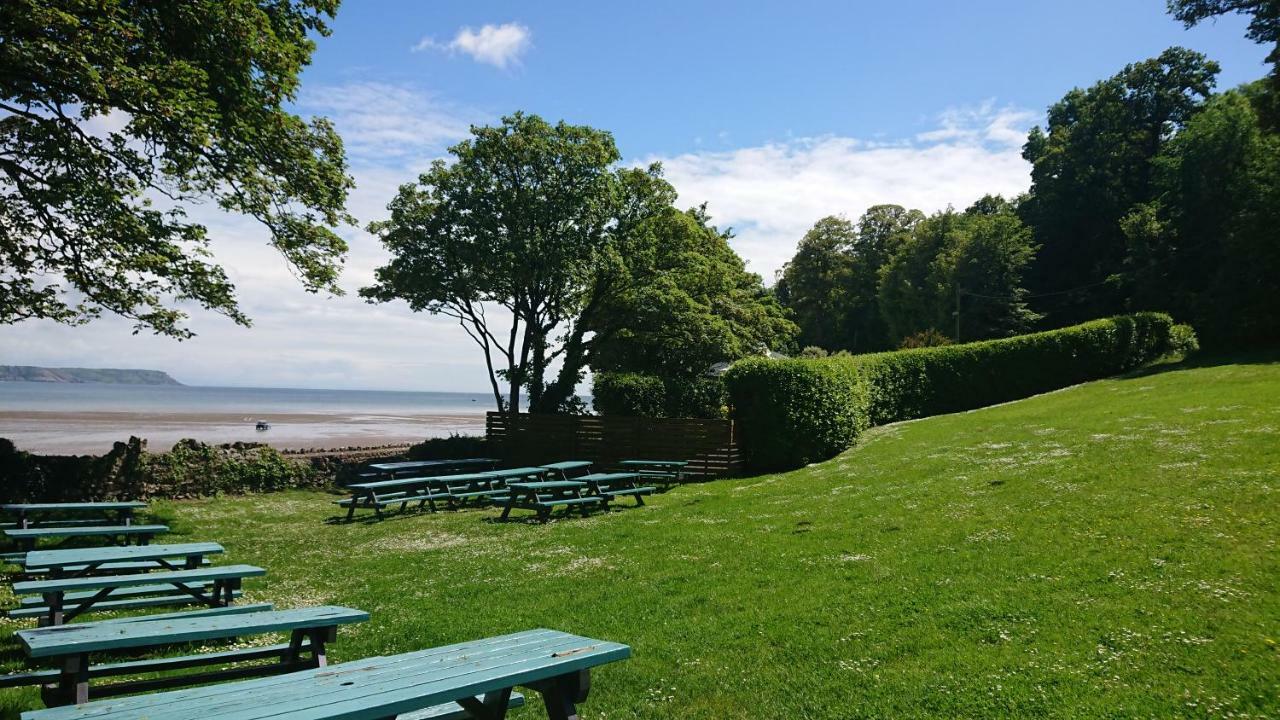 Oxwich Bay Hotel スウォンジー エクステリア 写真