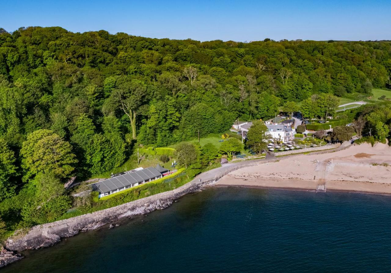 Oxwich Bay Hotel スウォンジー エクステリア 写真