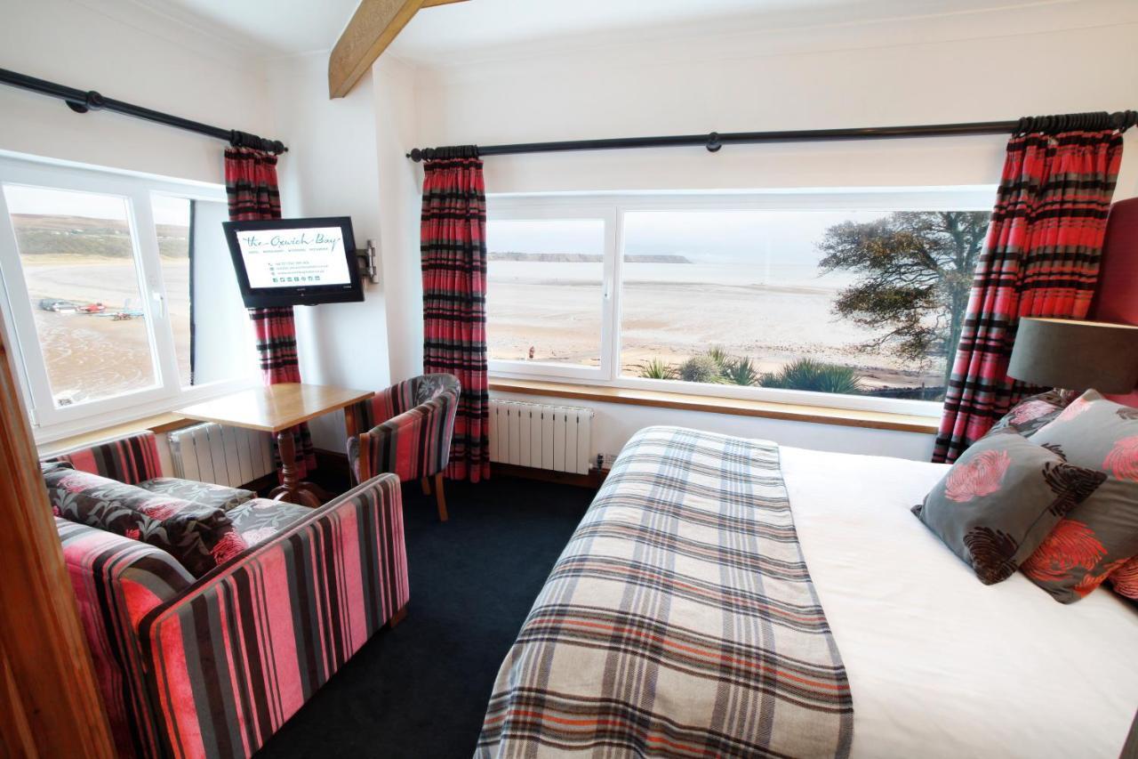 Oxwich Bay Hotel スウォンジー エクステリア 写真